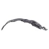 TRQ Front Left Inner Fender Liner Black Drivers Side Compatible
