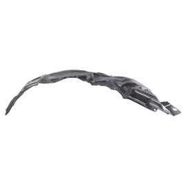 TRQ Front Left Inner Fender Liner Black Drivers Side Compatible with 2011-2017 Mitsubishi Outlander Sport MI1248126