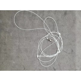 Unbranded Hi Lo Fishing Line Rig Double Dropper Loop 30 40lb Line only Build ur Own Tackle - 30 Lb 20 Pack