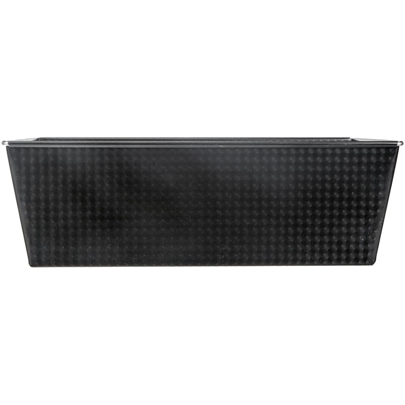 Ibili Loaf pan Moka 30x15x10 cm, Steel, Black, 30 x