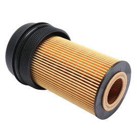 zhouwan-9 For 03-07 Ford F250 F350 F450 F550 Powerstroke Diesel 6.0L Fuel Filter & Cap