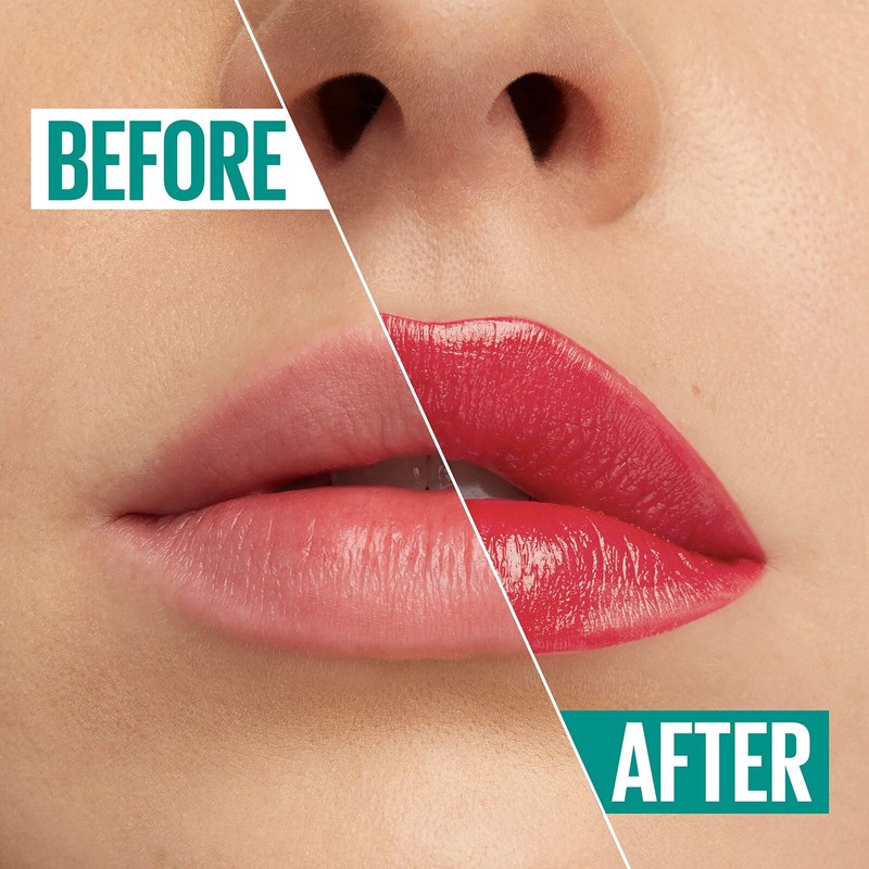 MAYBELLINE Green Edition Butter Cream High-Pigment Bullet Lipstick, Maple,