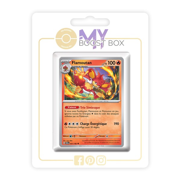 my-booster Pokémon Company SV04-FR-MB-021, Multi-Colour