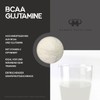 Mammut BCAA Glutamine powder, grapefruit, 1 pack (1 x 450g)