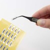 ALLEX 21111 P-4F Fluorine Coated Tweezers