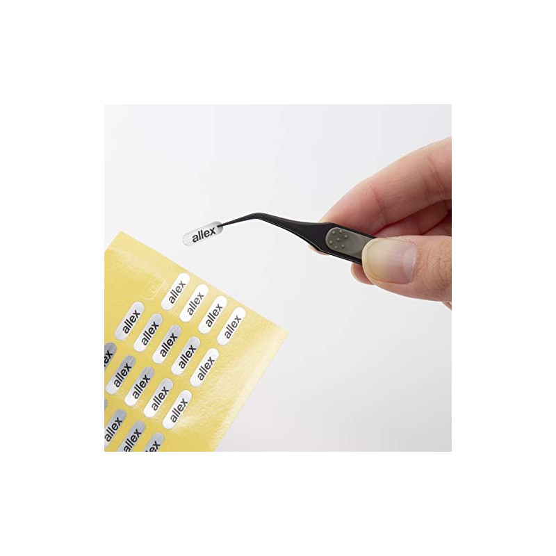 ALLEX 21111 P-4F Fluorine Coated Tweezers