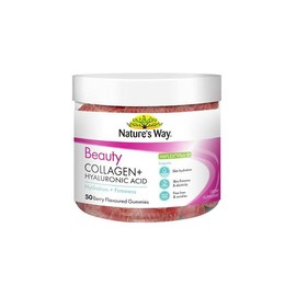 Natures Way 네이쳐스웨이 뷰티 콜라겐 히알루론산 50정 Natures Way Beauty Collagen Hyaluronic Acid 50 Tablets