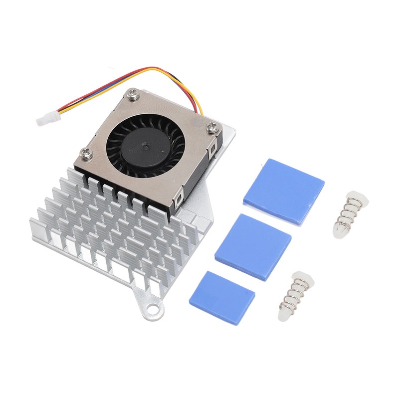 For RasPi 5 Active Cooler 4 Pin Connector Steady Running