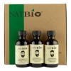 Crecimiento De Cabello Y Barba Abundante Natbio 3 Tónicos