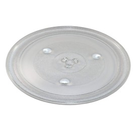 HQRP 12-3/8 inch Glass Turntable Tray Compatible with Frigidaire 5304463314 FFCM1134LS FMCB115GC FMCB115GM Microwave Oven Cooking Plate 315mm