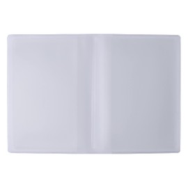 orgaexpert EC Card Case for 6 Cards, ID Holder, Business Card Case, Protective Case, transparent, Modern