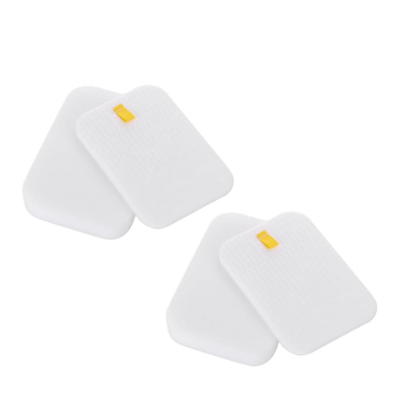 2 Foam Filter + 2 Hepa Filter Replacement for Shark