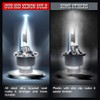 Sinoparcel D2R Xenon HID Headlight Bulbs - 6000K 35W Low