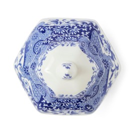 Blue Italian Mini Vase