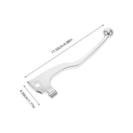 Mikinona 1 Pair Motorcycle Brake and Clutch Lever Handlebar Accessories for Offroad Motorcycles Stylish Design Enhanced Control and Compatibility