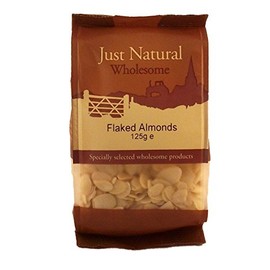 Just Natural Wholesome Flaked Almonds 125g