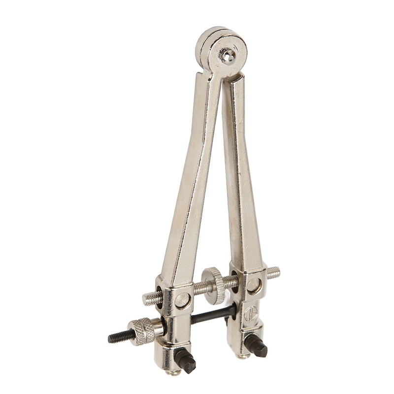 V Shaped Watch Case Back Opener Wrench Alloy Adjustable Large