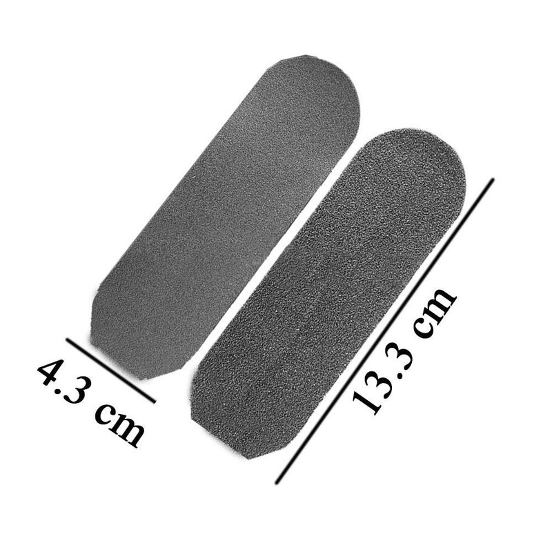 100 Pieces Foot File Refills Sandpaper Replacement Pedicure Files Refill