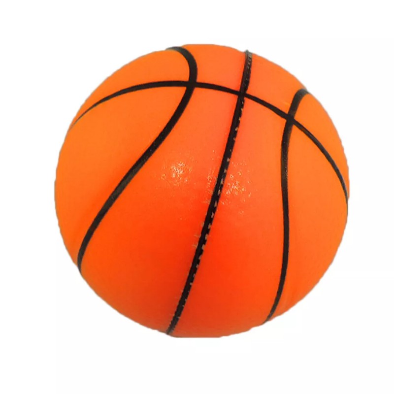 Basketball Stress Tension Relieving Rubber Squeeze Novelty Gift