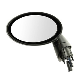 TRQ Left Mirror Drivers Side Compatible with 2002-2008 Mini Cooper MC1320102
