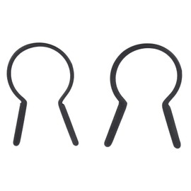 Camera Filter Wrench, Rubber Coated Metal Lens Filter Remover Set for 77-82mm Filters, Anti-Slip, Ergonomic Design