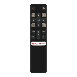 SRC802V IR Replacement Remote fit for TCL TV 06-BTZNYY-SRC802V 32S330 40S330 43A445 43S434 55Q637 65S434 42A342 32S334 40A345 50A443 50A547 43A443 32A343 55A547 65Q637 75S434 70S430 75A445