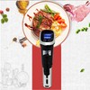 Sous Vide Cooker Immersion Circulator IPX7 Waterproof, 1800 Watts Vacuum