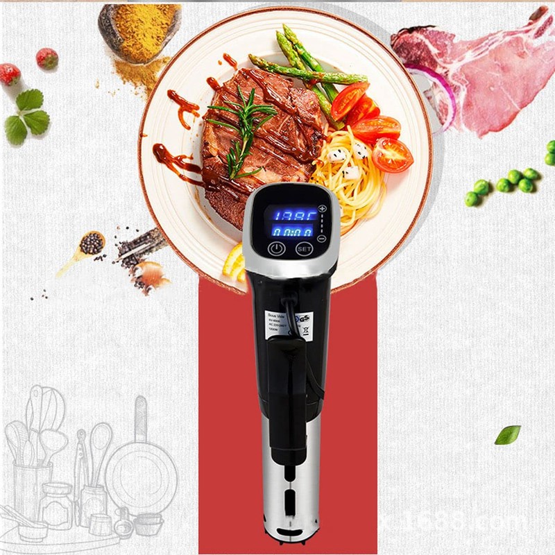 Sous Vide Cooker Immersion Circulator IPX7 Waterproof, 1800 Watts Vacuum