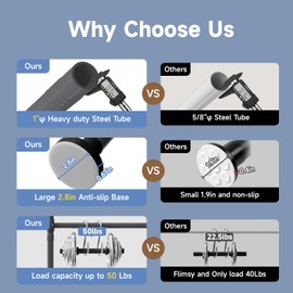 Room Divider Curtains Rods No Drilling, 4-10Ft(H) Room Divider Panel Screen for Room Separation, Freestanding Wall Divider Tension Curtain Stand, Adjustable Room Separator Privacy Screens, Grey