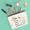 Girl Power Gifts Makeup Bag Women Empowerment Gift Girl Power