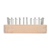 Wooden Knitting Loom Professional DIY Hand Crafted Knitting Board for