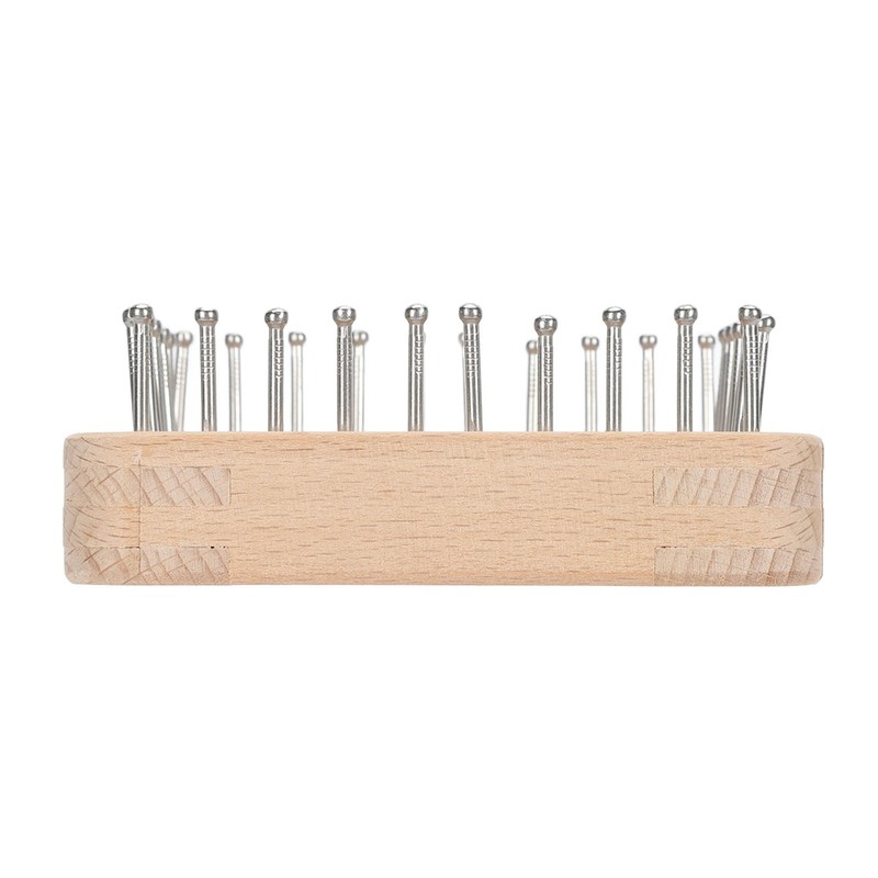 Wooden Knitting Loom Professional DIY Hand Crafted Knitting Board for