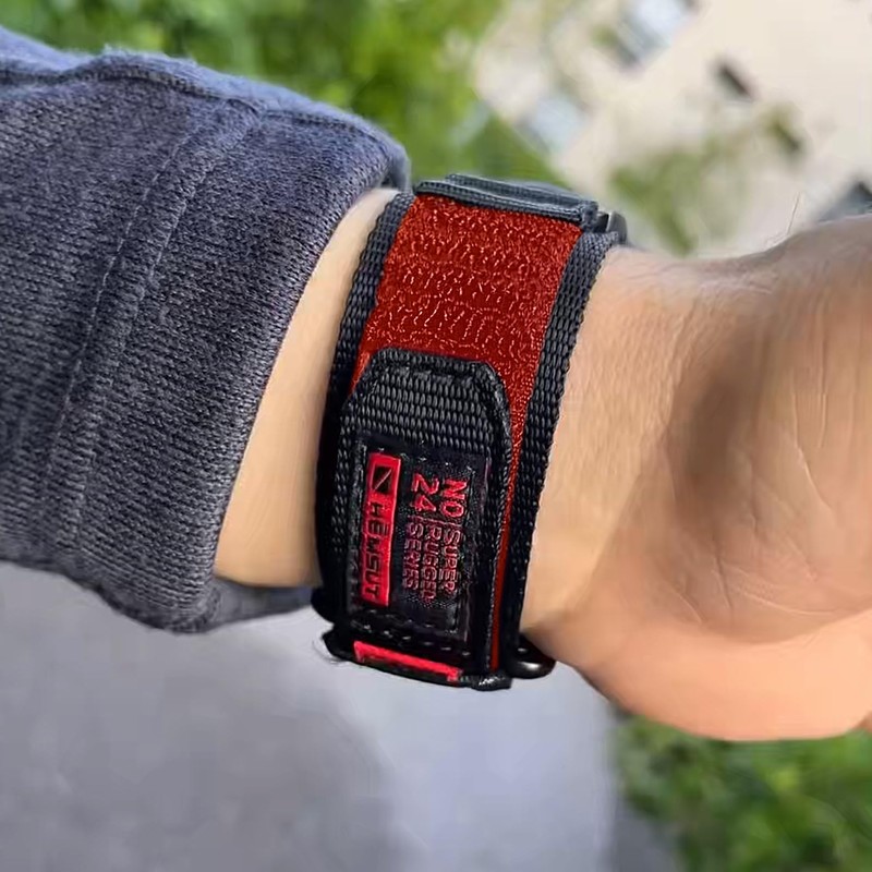16mm Nylon Watch Band Compatible With CASIO GA-100/110/120/150/200/201/300/310/400/700/710, DW5600/5000/5300/5700/6900 Series,