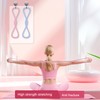 Figure 8 Exercise Bands for Women Men, 8 Shaped Resistance