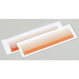 Open Pack F – 24 Orange Stripe Frankfurt Bag 100 Pieces