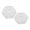 Sosoport Pairs Pull up Bar End Pad Suction Cup Cover
