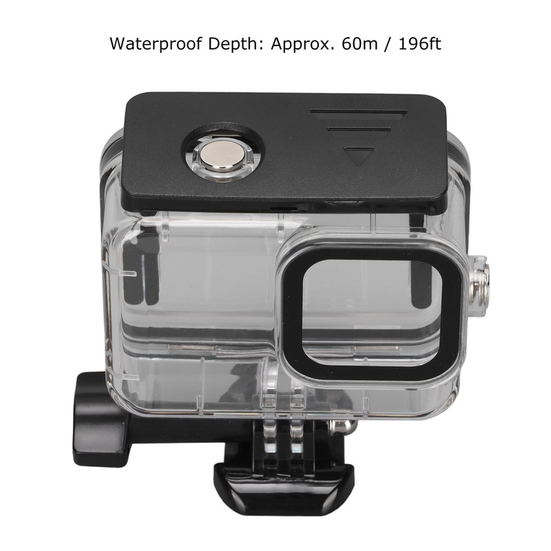 For Go Pro Hero 10/9 Black Case Filter Kit 60m