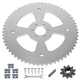 CILOYU High Torque 420 Sprocket 60 Tooth 37mm Bore Replacement for Mini Bike Coleman CT100U CC100X Baja Doodle Bug DB30 Motovox MBX10 MBX11 RB100 B100 Monster Mega Moto MMB80 105cc Accessories Parts