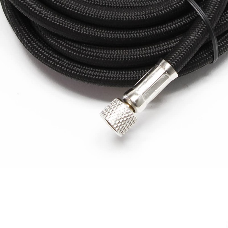 WilTec Airbrush Fabric Hose 2x G 9.51 mm (1/8") Hose