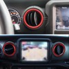 LECART - Fundas de ventilación para Jeep Gladiator de interior