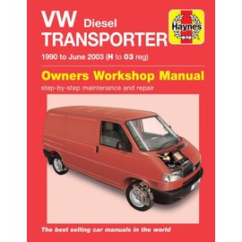 VW T4 Transporter Diesel (90 - June 03) Haynes Repair Manual (Paperback)