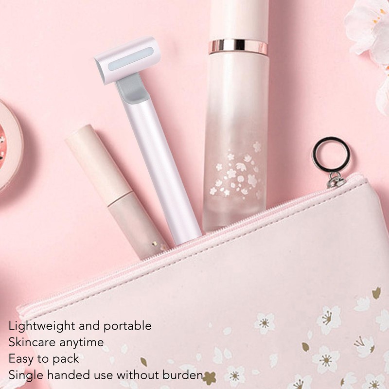 Facial Rejunvenation Wand Microcurrent Introduction Rotatable Vibration Radio Frequency Eye