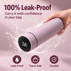 500ml Temperature Display Thermos Cup for Drinks – Stainless Steel