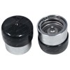 Pair Trailer Greasable Bearing Buddies Wheel Hub + Boat Horse