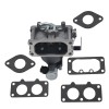 For Kawasaki FX730V 15004-7082 15004-0930 15004-7051 2Pack Carburetor Kit Fits
