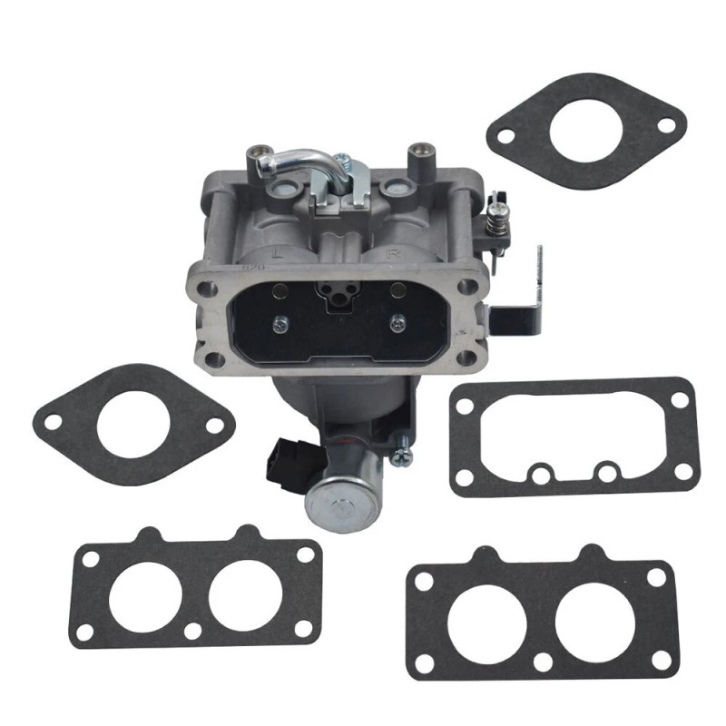 For Kawasaki FX730V 15004-7082 15004-0930 15004-7051 2Pack Carburetor Kit Fits
