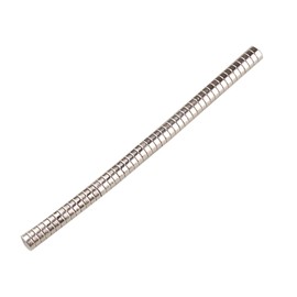 Yizhet 50pcs N38 Neodymium Strong Magnets Cylinder Fridge Magnets Rare Earth Disc Magnets 8 x 3 mm for Arts, Crafts, Hobbies, Home and Office (8x3mm)