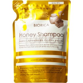BIORICA Honey Shampoo 12.2 fl oz (360 ml)