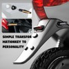 4Pcs Motorcycle Turn Signal Light Indicator Spacer Fit for FZ1