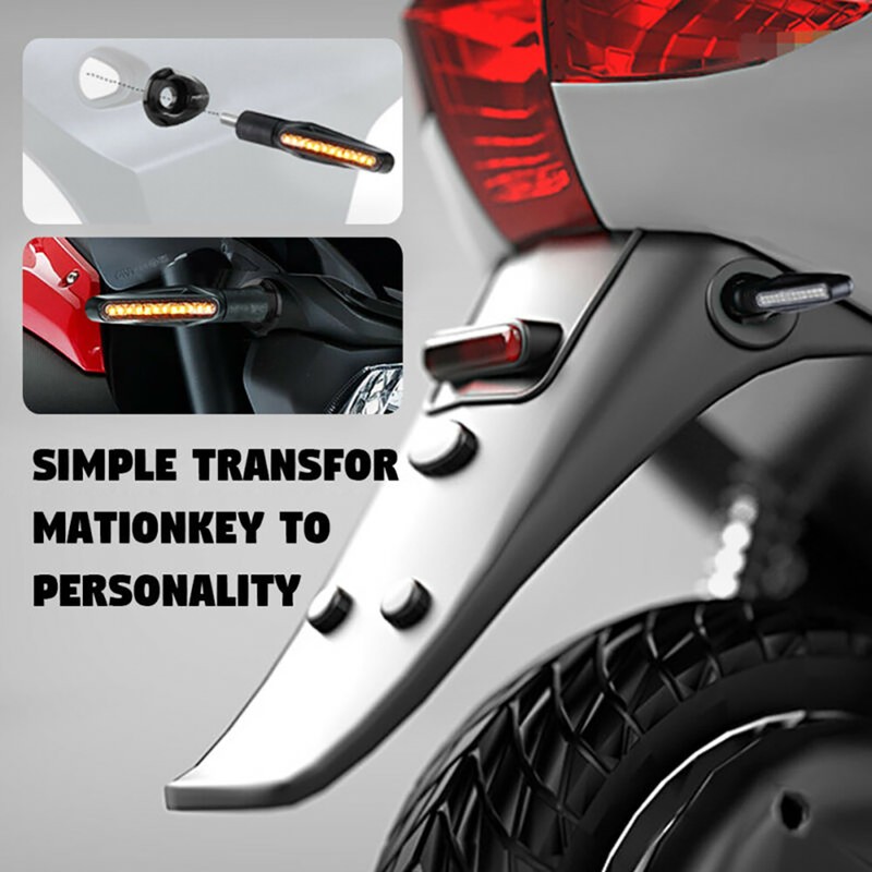 4Pcs Motorcycle Turn Signal Light Indicator Spacer Fit for FZ1